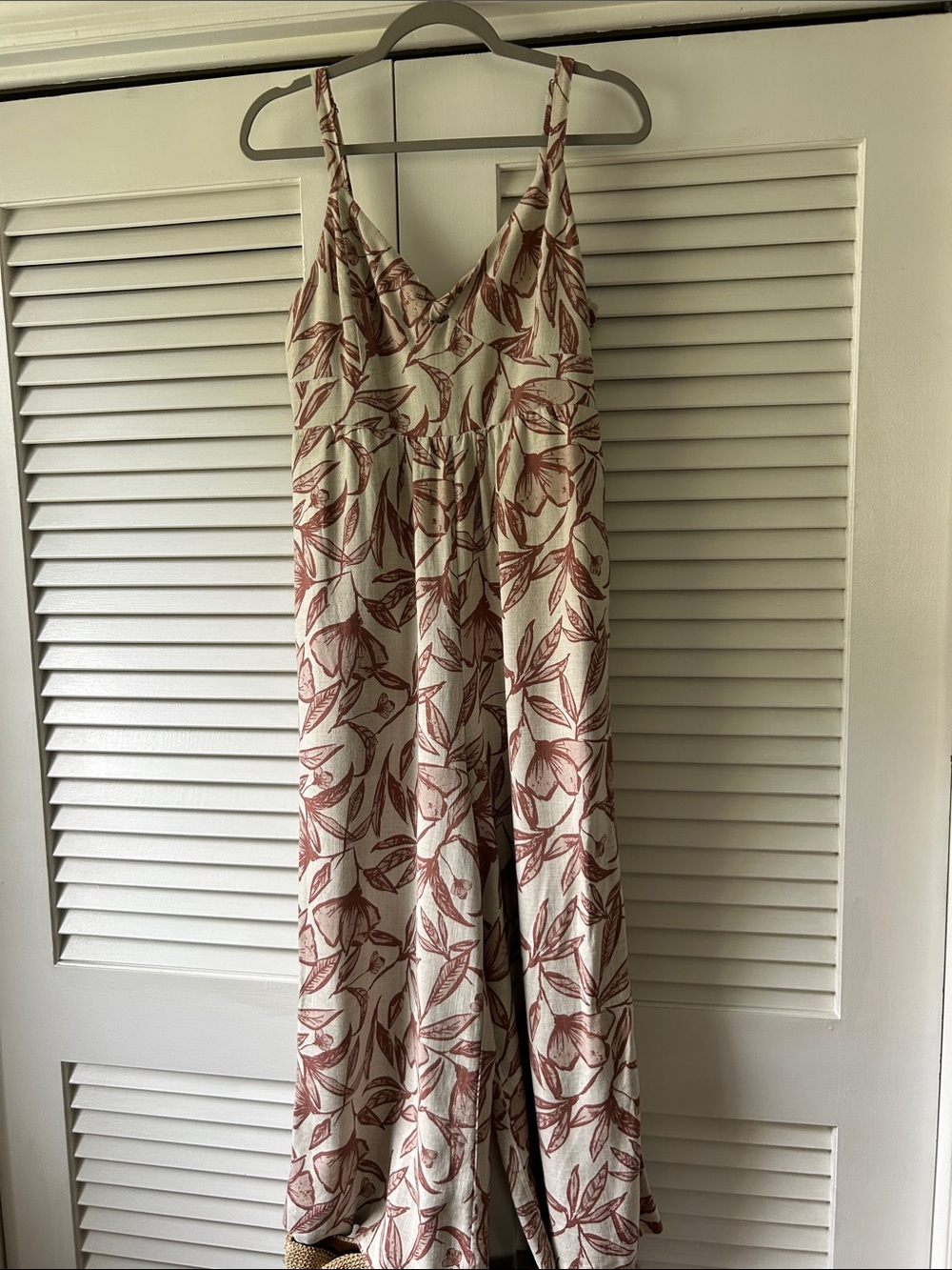 Gentle Fawn Ivory Smocked jumpsuit